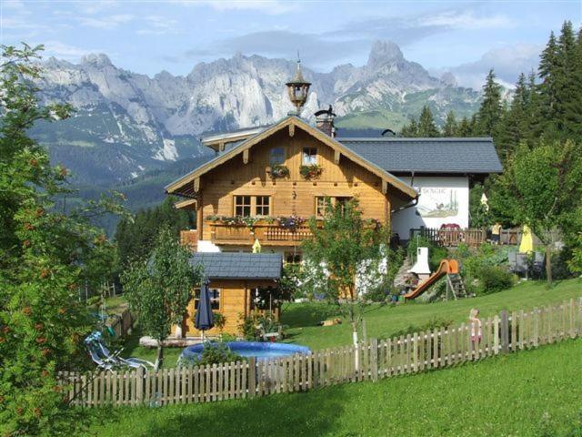 Hotel Fesengut Annaberg im Lammertal Zewnętrze zdjęcie